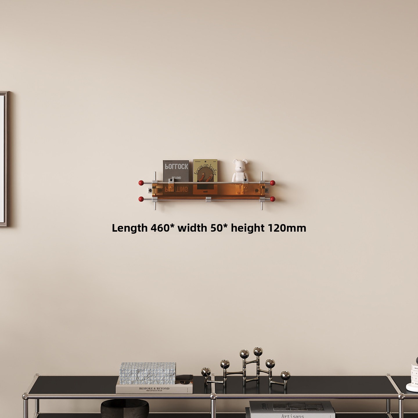 Lighting And Decor Magazine - 아크릴 라이트-액시스 매거진 랙 배경 벽
