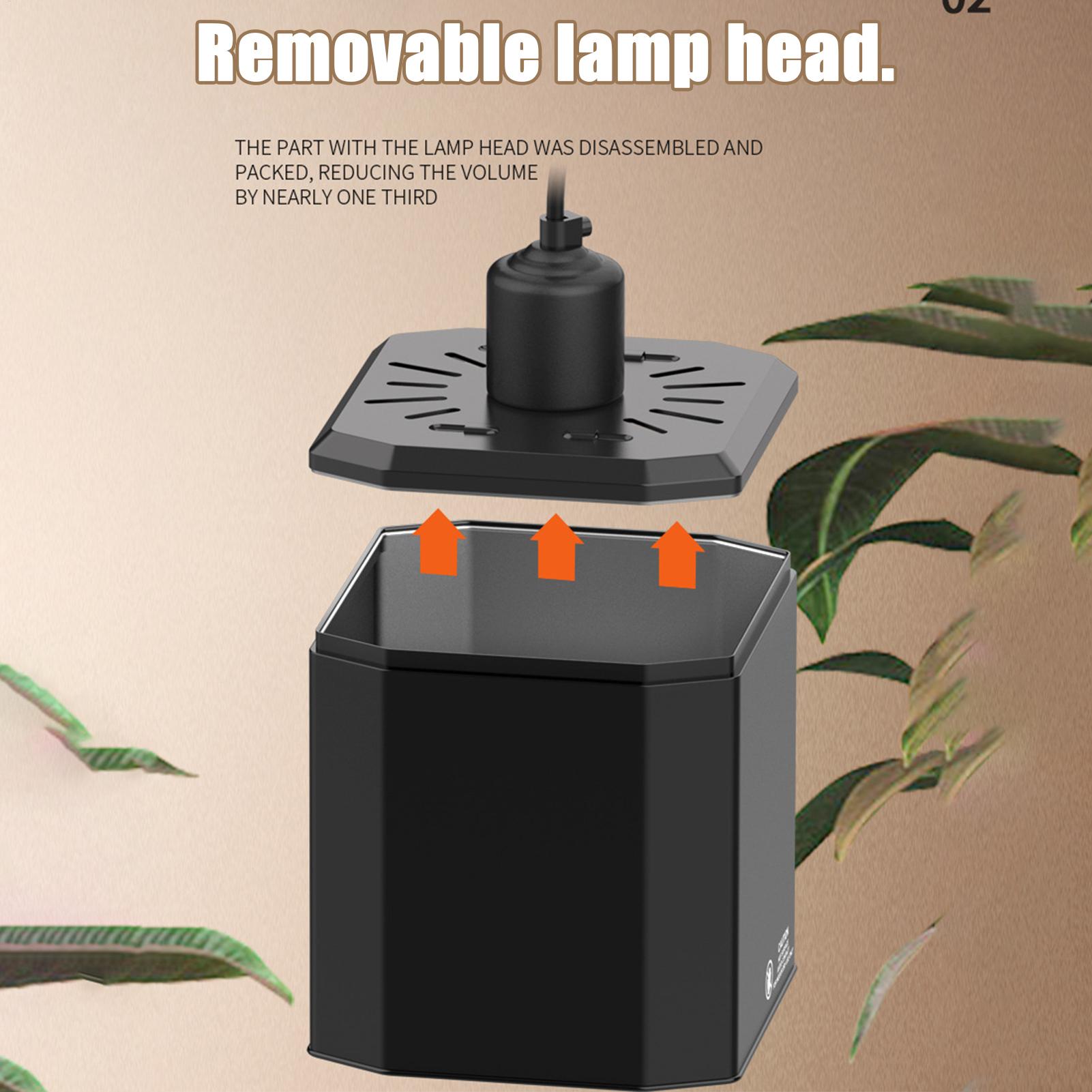 Gecko Lighting & Decor - 파충류 히트 램프 커버 파충류 열