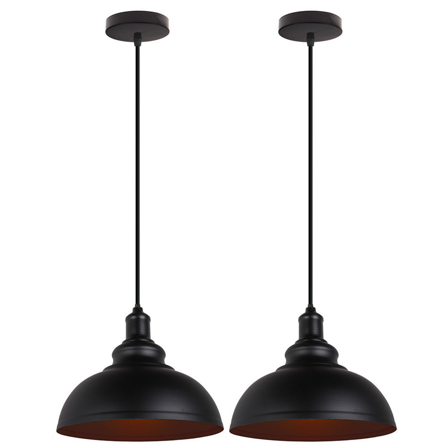 Lighting Decor Store - 아메리칸 로프트 아이언 펜던트 조명, 식당