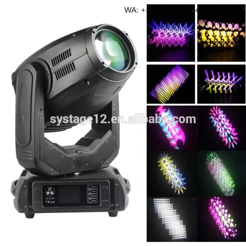 Lighting Decor Wedding - 280W 10R 3IN1 샤프 무빙 헤드