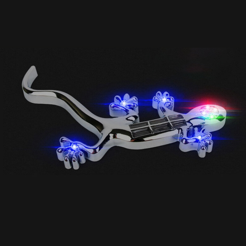 Gecko Lighting & Decor - Led 자동차 도마뱀 태양 경고 신호등
