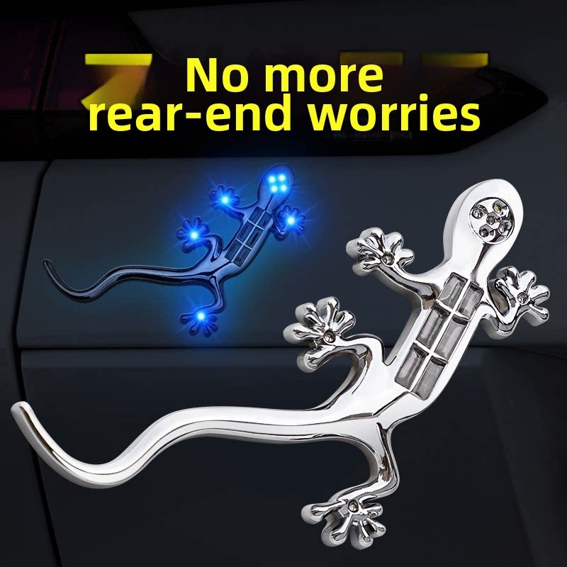 Gecko Lighting & Decor - 자동차 및 오토바이용 태양광 LED 충돌