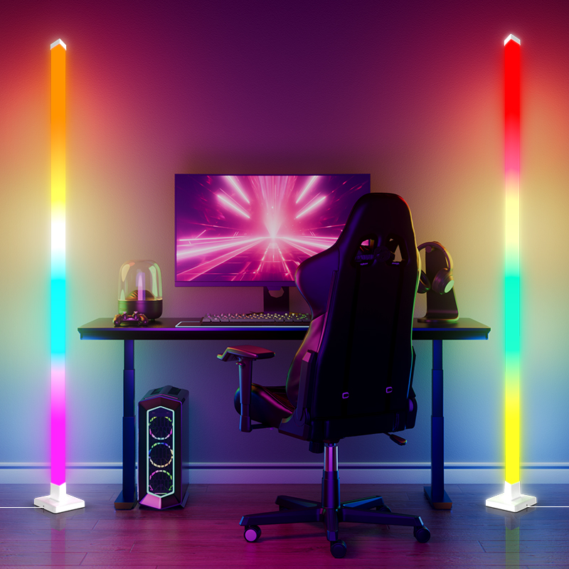 Lighting Decoration Stand - RGB 디밍 가능 스마트 스탠딩 LED