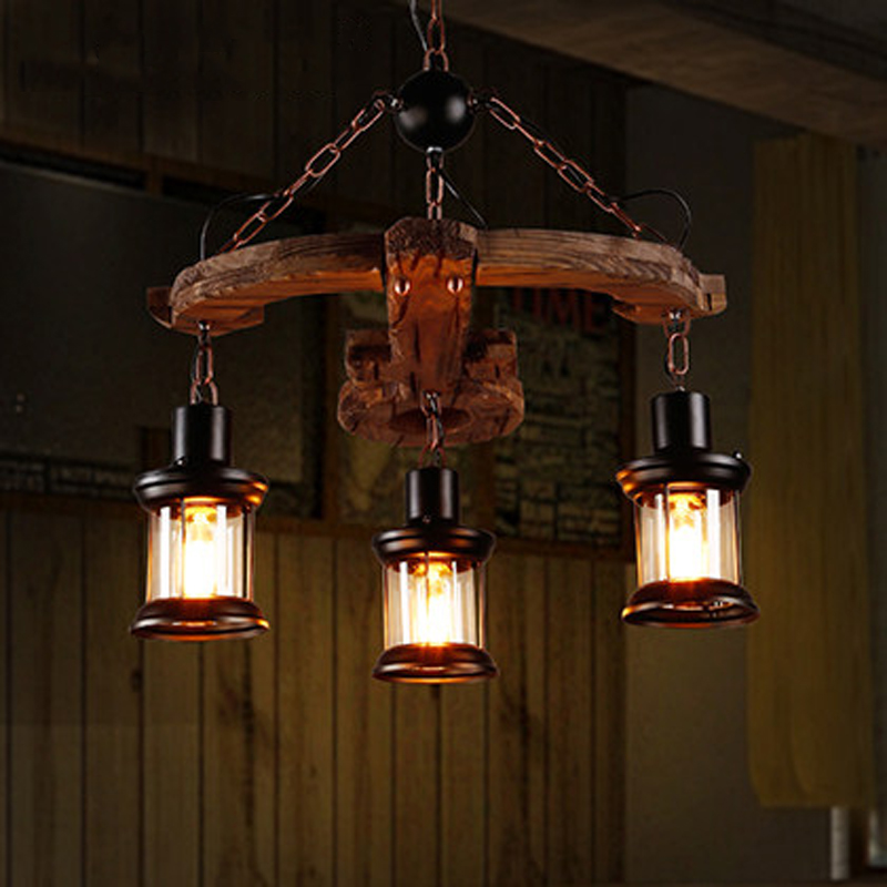 Lighting Decor Store - 로프트 펜던트 램프 다이닝 룸 샹들리에