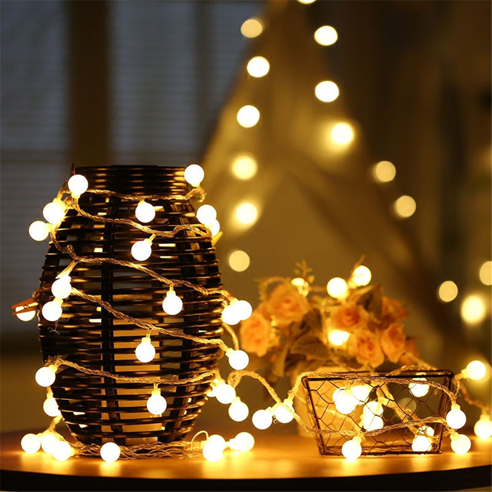 3-10M 태양광/USB/배터리 스트링 조명, 요정 글 - Lighting Decor Room 리뷰 및 가격