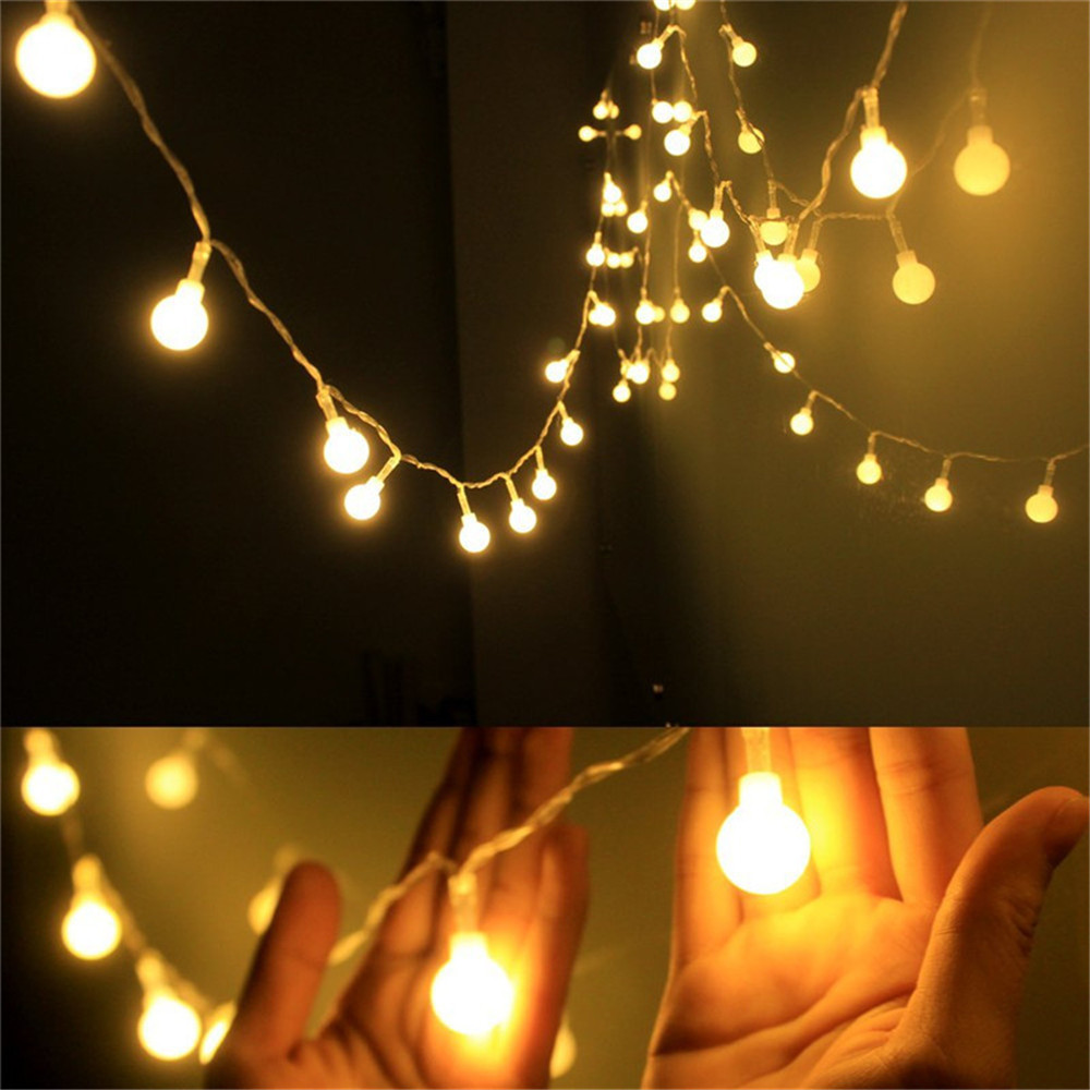 3-10M 태양광/USB/배터리 스트링 조명, 요정 글 - Lighting Decor Room 리뷰 및 가격