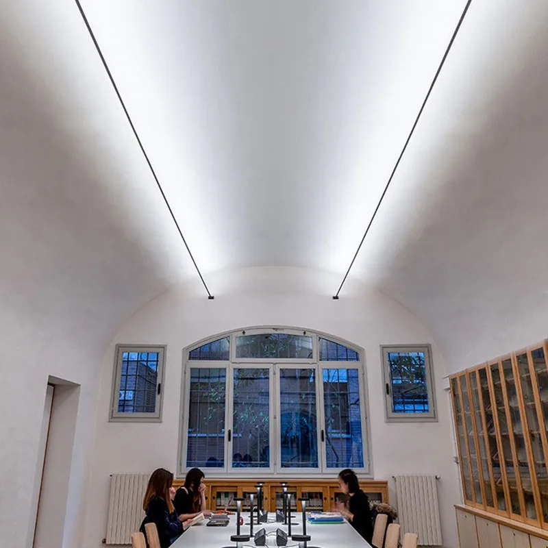 현대 블랙 화이트 선형 벽 램프 스카이 라인 Sconc - Lighting Decoration On Wall 리뷰 및 가격