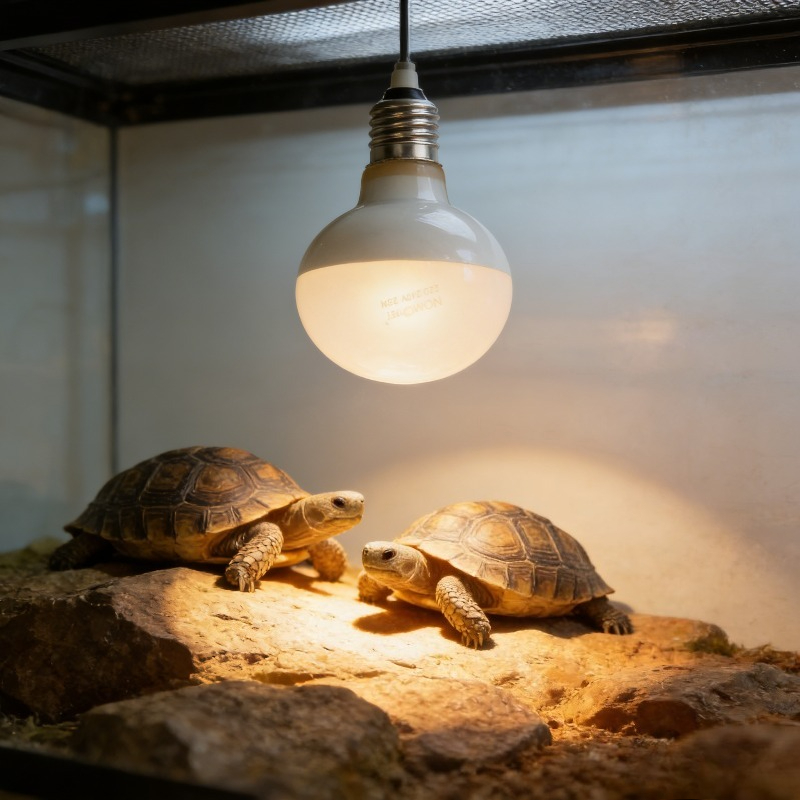 UVA 열등 파충류 난방 전구 (거북이, 도마뱀, 게코 - Gecko Lighting & Decor 리뷰 및 가격