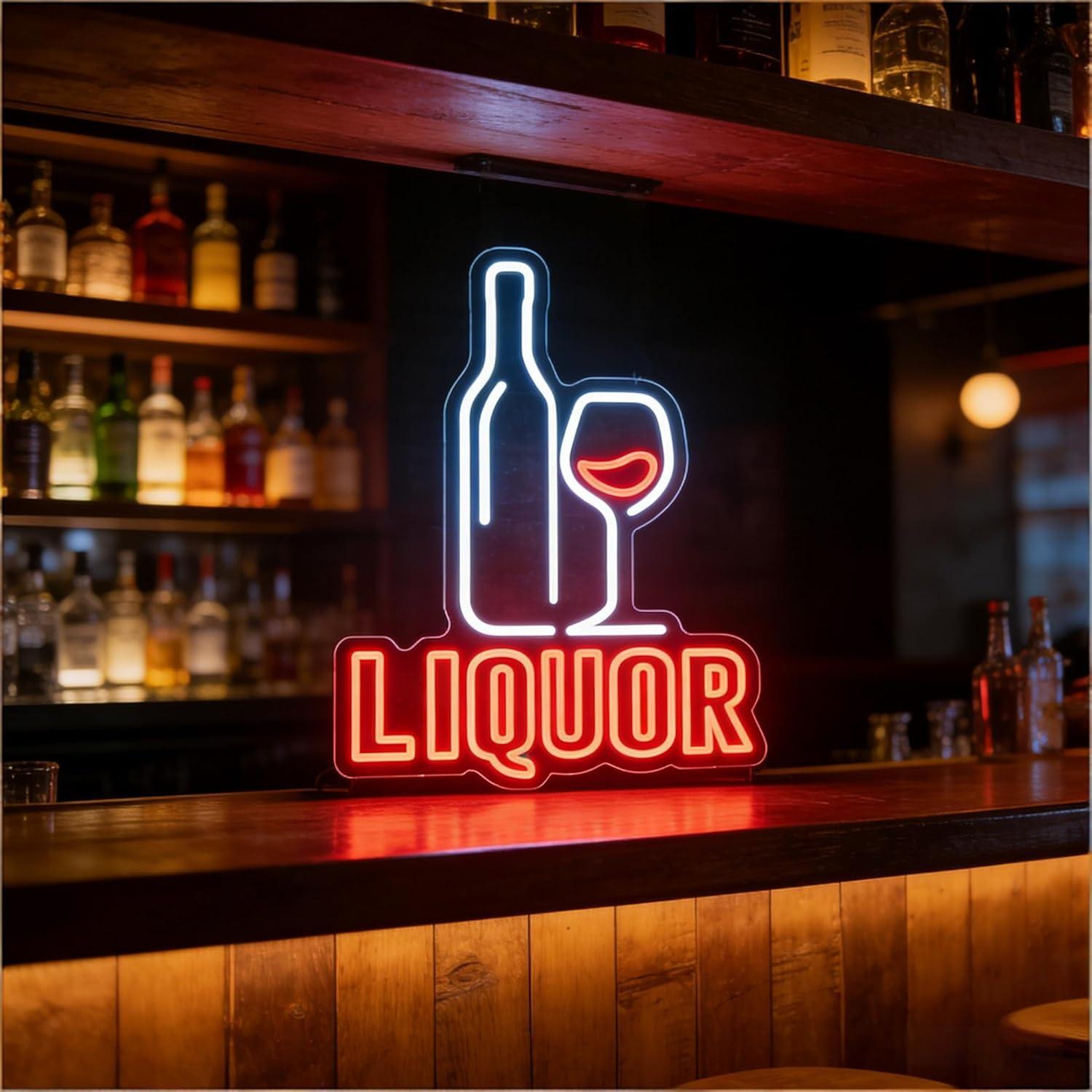 주류 네온사인 USB 디밍 가능 LED 조명 바, 펍, - Lighting Decor Store 리뷰 및 가격