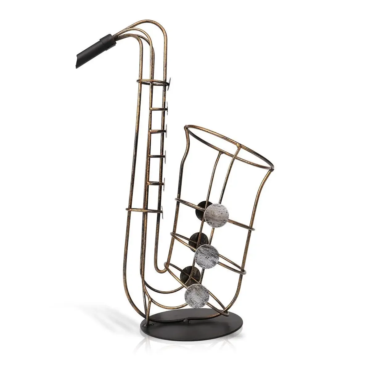 유럽 ​​스타일의 간단한 빛 럭셔리 단철 와인 랙 크리 - Lighting Decoration Stand 리뷰 및 가격