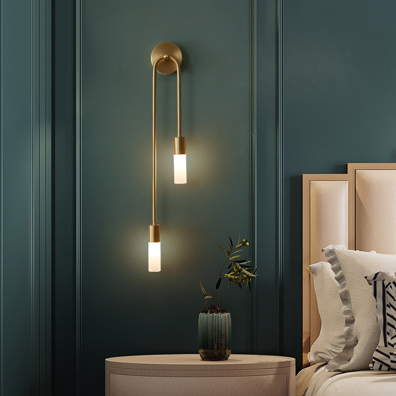 레트로 배경 거실 통로 침실 램프 침대 옆 북유럽풍 창 - Lighting Decor For Bedroom 리뷰 및 가격