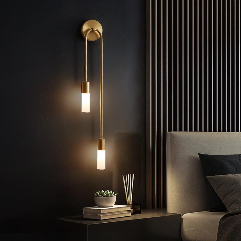 레트로 배경 거실 통로 침실 램프 침대 옆 북유럽풍 창 - Lighting Decor For Bedroom 리뷰 및 가격