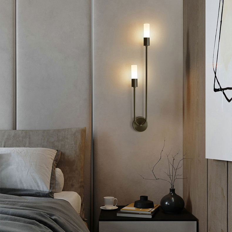 레트로 배경 거실 통로 침실 램프 침대 옆 북유럽풍 창 - Lighting Decor For Bedroom 리뷰 및 가격