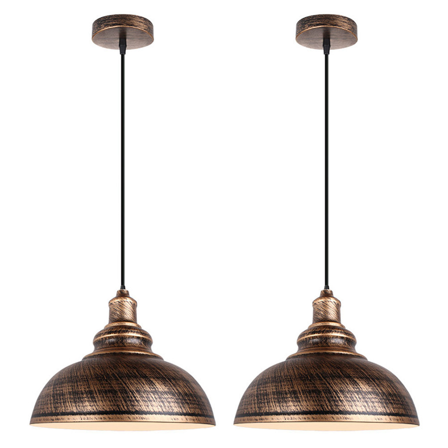 아메리칸 로프트 아이언 펜던트 조명, 식당 상점 카페  - Lighting Decor Store 리뷰 및 가격