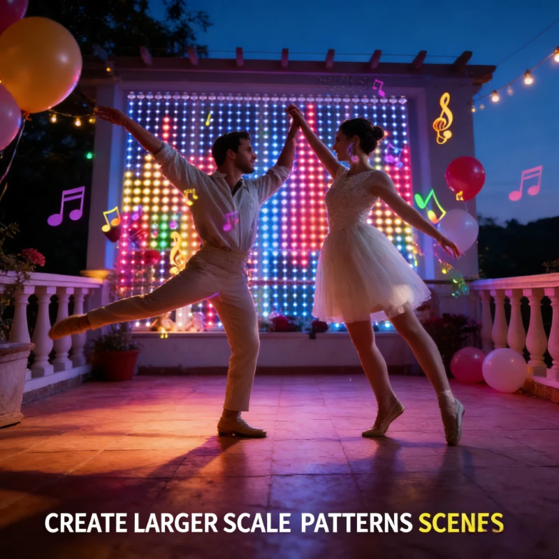 스마트 400LED 커튼 조명, 음악 동기화 DIY 요 - Lighting Decor Wedding 리뷰 및 가격