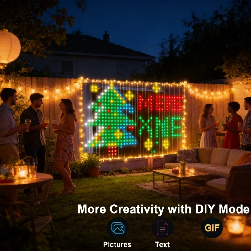스마트 400LED 커튼 조명, 음악 동기화 DIY 요 - Lighting Decor Wedding 리뷰 및 가격