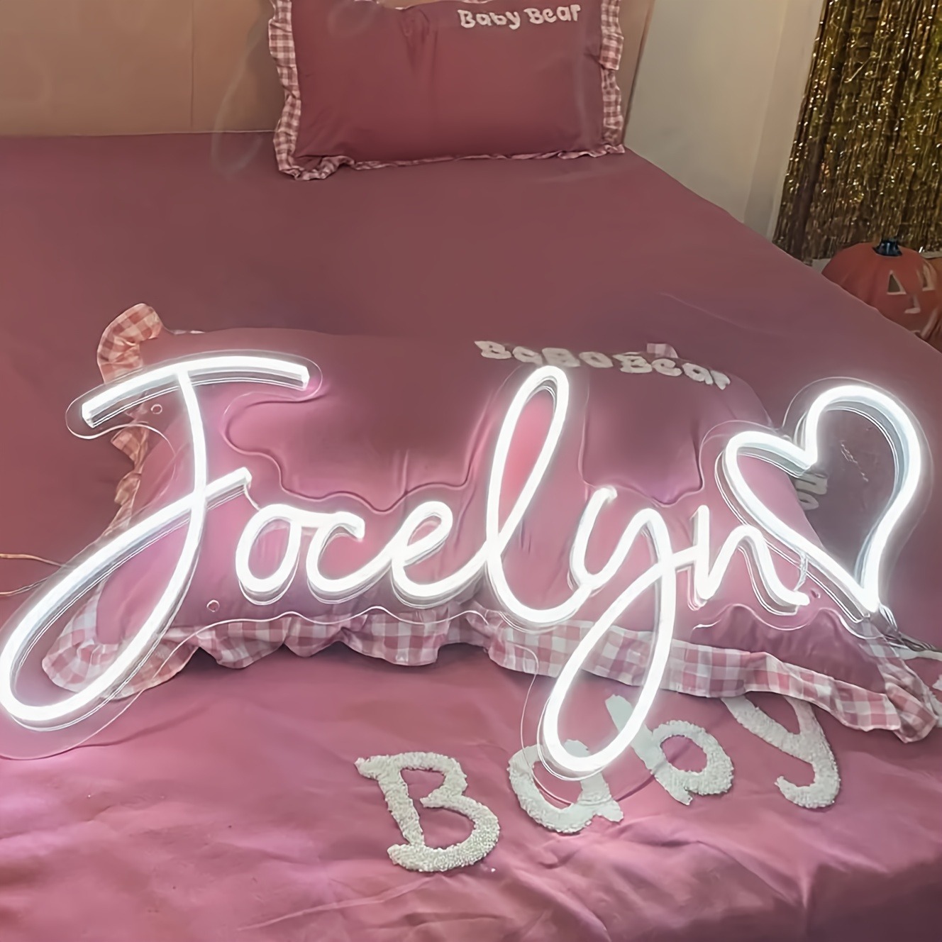 맞춤형 LED 네온사인 |   USB 전원 맞춤형 네온 - Lighting Decor Wedding 리뷰 및 가격