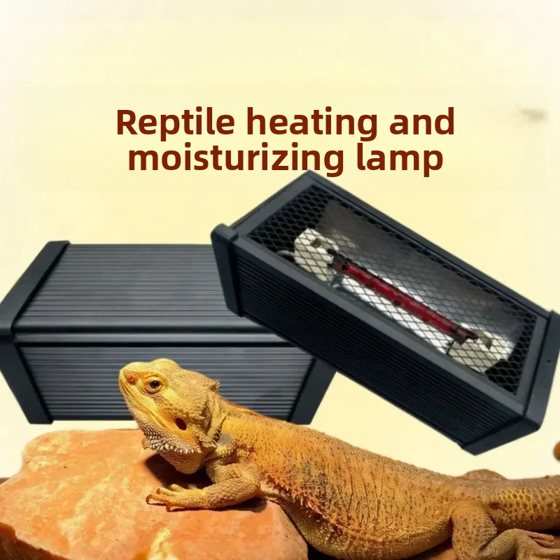 R7S 탄소 섬유 파충류 난방 튜브 UVA 베이싱 라이 - Gecko Lighting & Decor 리뷰 및 가격