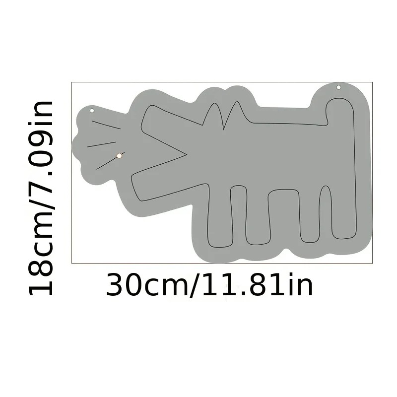 짖는 개 라인 LED 네온 라이트 어린이 방 야간 조명 - Lighting Decor Store 리뷰 및 가격