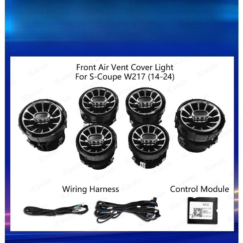 W217 W222 쿠페 다이내믹 C217 라이트 스트립 - Lighting Interior Decor 리뷰 및 가격