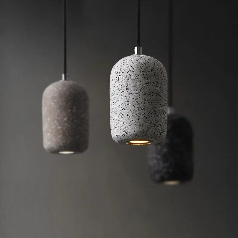 북유럽 산업용 시멘트 펜던트 조명 레트로 레스토랑 의류 - Lighting Decor Store 리뷰 및 가격