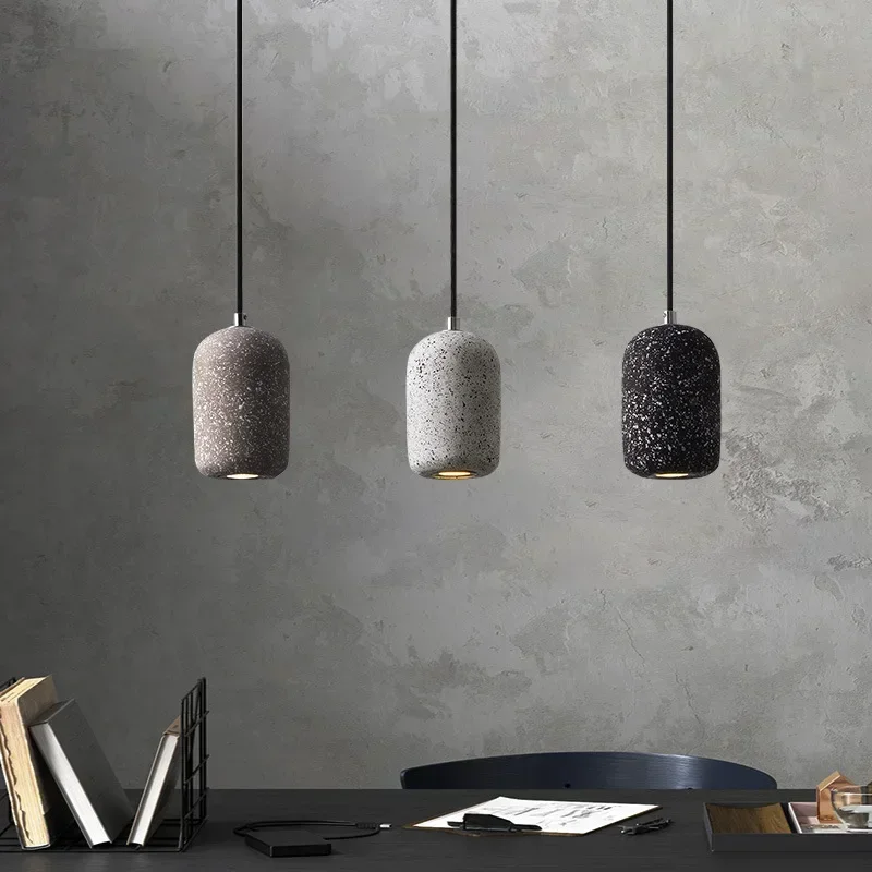 북유럽 산업용 시멘트 펜던트 조명 레트로 레스토랑 의류 - Lighting Decor Store 리뷰 및 가격