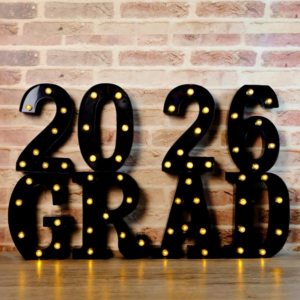 8/9개 2026 졸업 LED 글자 사인 배터리 구동  - Light Up Letters Marquee 리뷰 및 가격