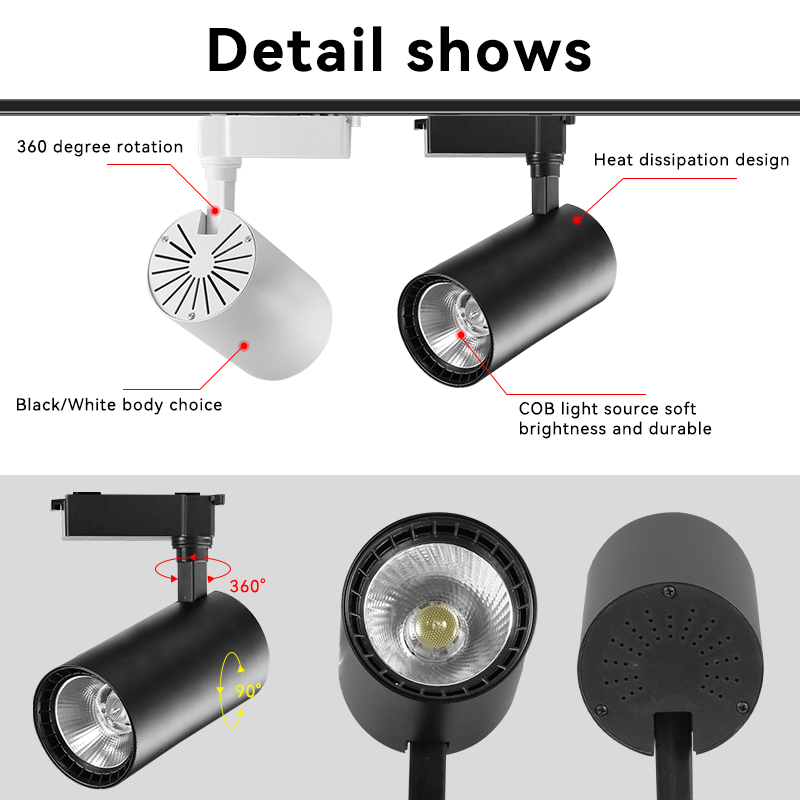 Led 트랙 조명 COB 트랙 조명 천장 자리 Led  - Lighting Decor Store 리뷰 및 가격