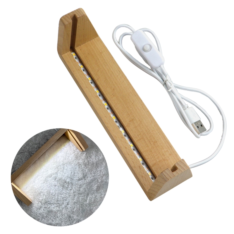 5/6/7/8/10Inch 나무 자형 LED 라이트베이 - Lighting Decoration Stand 리뷰 및 가격