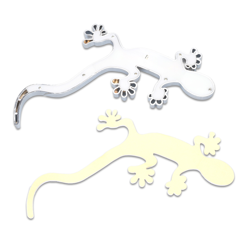 Led 자동차 도마뱀 태양 경고 신호등 ABS 스티커  - Gecko Lighting & Decor 리뷰 및 가격