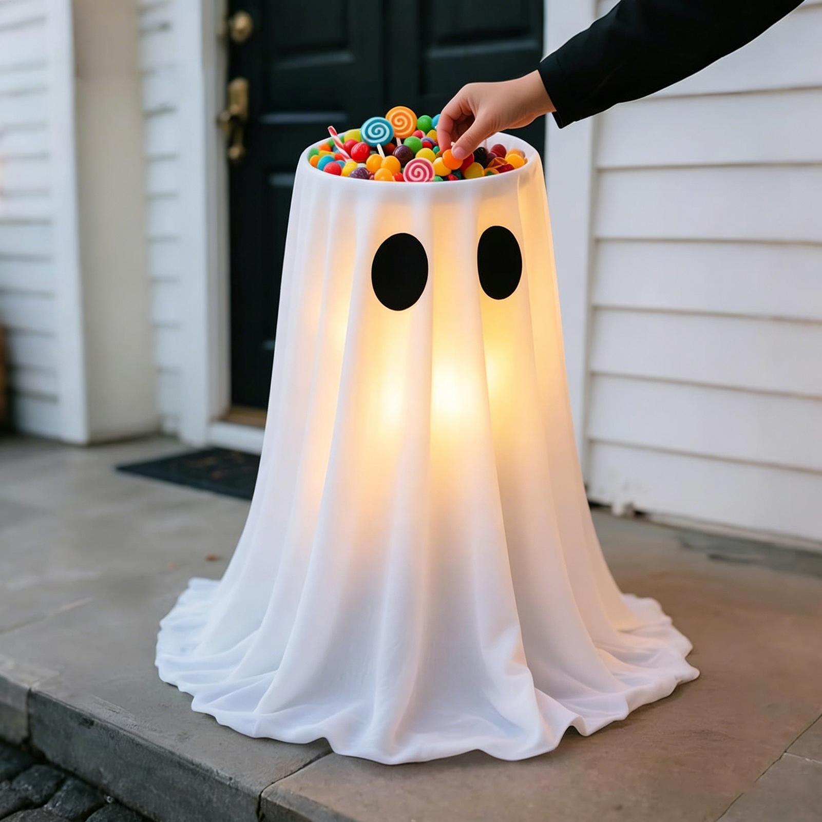 조명 장식 유령 장식품 8가지 모드 LED 조명 스탠딩 - Lighting Decoration Stand 리뷰 및 가격