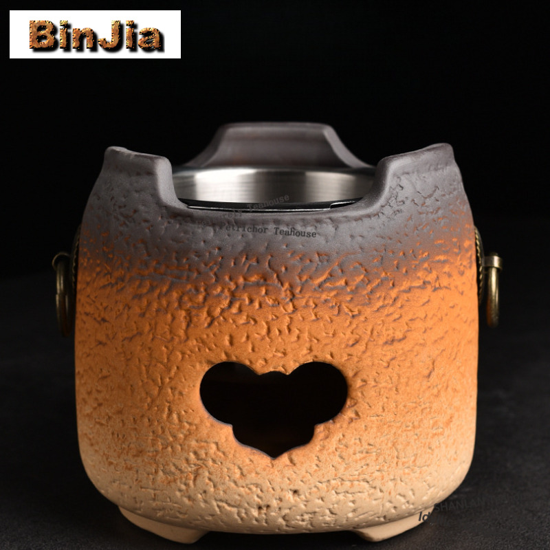 원시 도자기 높이 손잡이가 있는 냄비 차 보온기 홀더  - Candle Holder Set 리뷰 및 가격