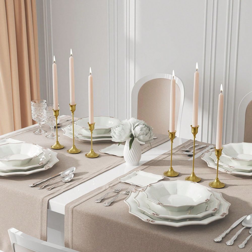 고품질 캔들 홀더 6개 세트, 낭만적인 리셉션 및 고급 - Candle Holder Set 리뷰 및 가격
