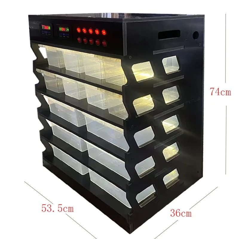 지능형 PVC 파충류 가구, 파충류 용품, 파충류 베이 - Gecko Lighting & Decor 리뷰 및 가격