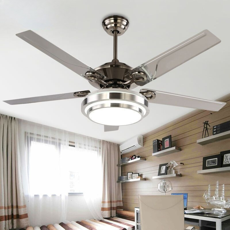 북유럽 스타일 장식 천장 선풍기 조명 거실 식당 천장  - Lighting Decoration On Wall 리뷰 및 가격