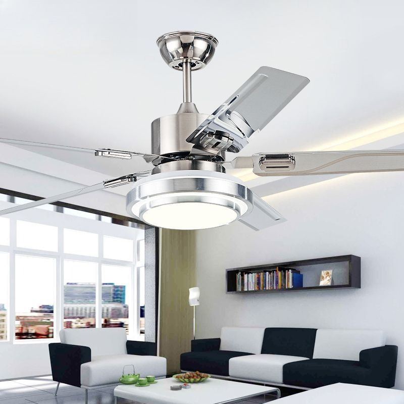 북유럽 스타일 장식 천장 선풍기 조명 거실 식당 천장  - Lighting Decoration On Wall 리뷰 및 가격