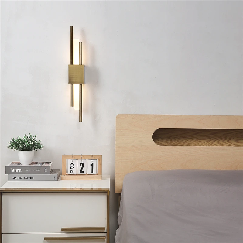 북유럽 LED 벽등 충전식 실내 조명 플러그인 침실 침 - Lighting Decoration On Wall 리뷰 및 가격