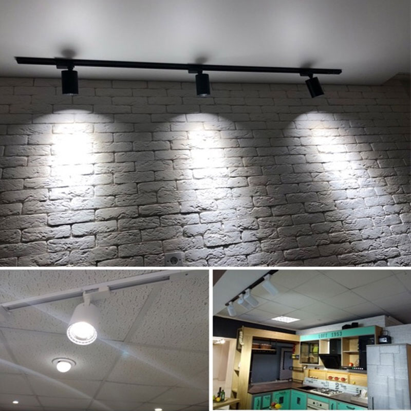 LED 트랙 조명 세트 110v 220v 초고휘도 스팟 - Lighting Decor Store 리뷰 및 가격