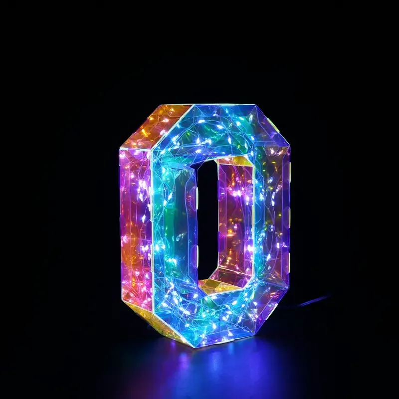 글램 스타일 LED 마키 글자 및 숫자 - 배터리 박스 - Light Up Letters Marquee 리뷰 및 가격