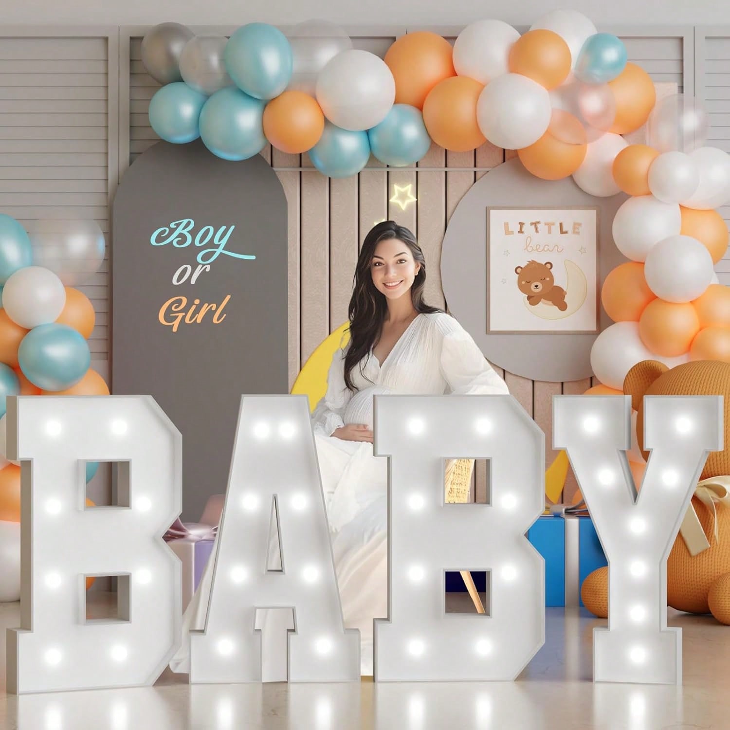 1개 91.5cm/36인치 라이트 업 디지털 마키 레터 - Light Up Letters Marquee 리뷰 및 가격