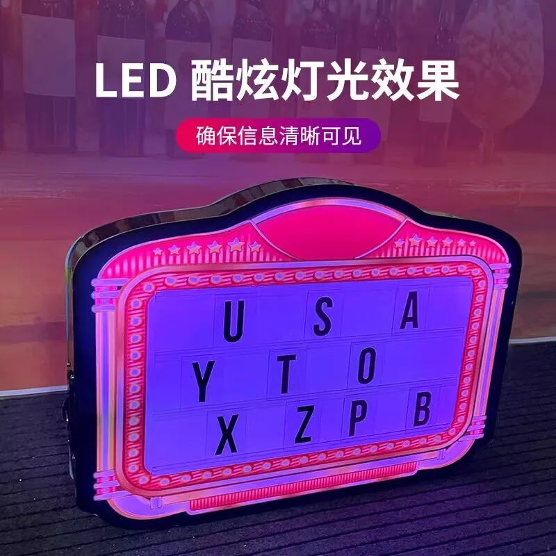 맞춤형 나이트클럽 사인 레터 메시지 보드 LED 클래식 - Light Up Letters Marquee 리뷰 및 가격