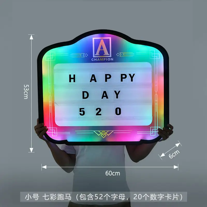 맞춤형 나이트클럽 사인 레터 메시지 보드 LED 클래식 - Light Up Letters Marquee 리뷰 및 가격