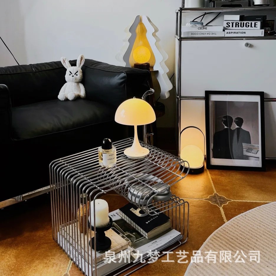 외국 무역 간이 책 및 신문꽂이, 독창적인 플로어 매거 - Lighting And Decor Magazine 리뷰 및 가격