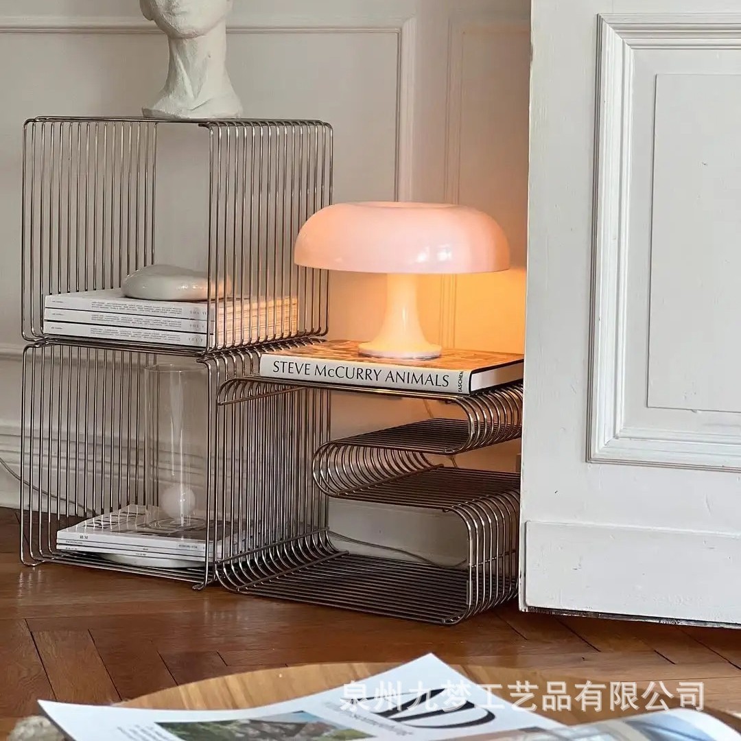 외국 무역 간이 책 및 신문꽂이, 독창적인 플로어 매거 - Lighting And Decor Magazine 리뷰 및 가격