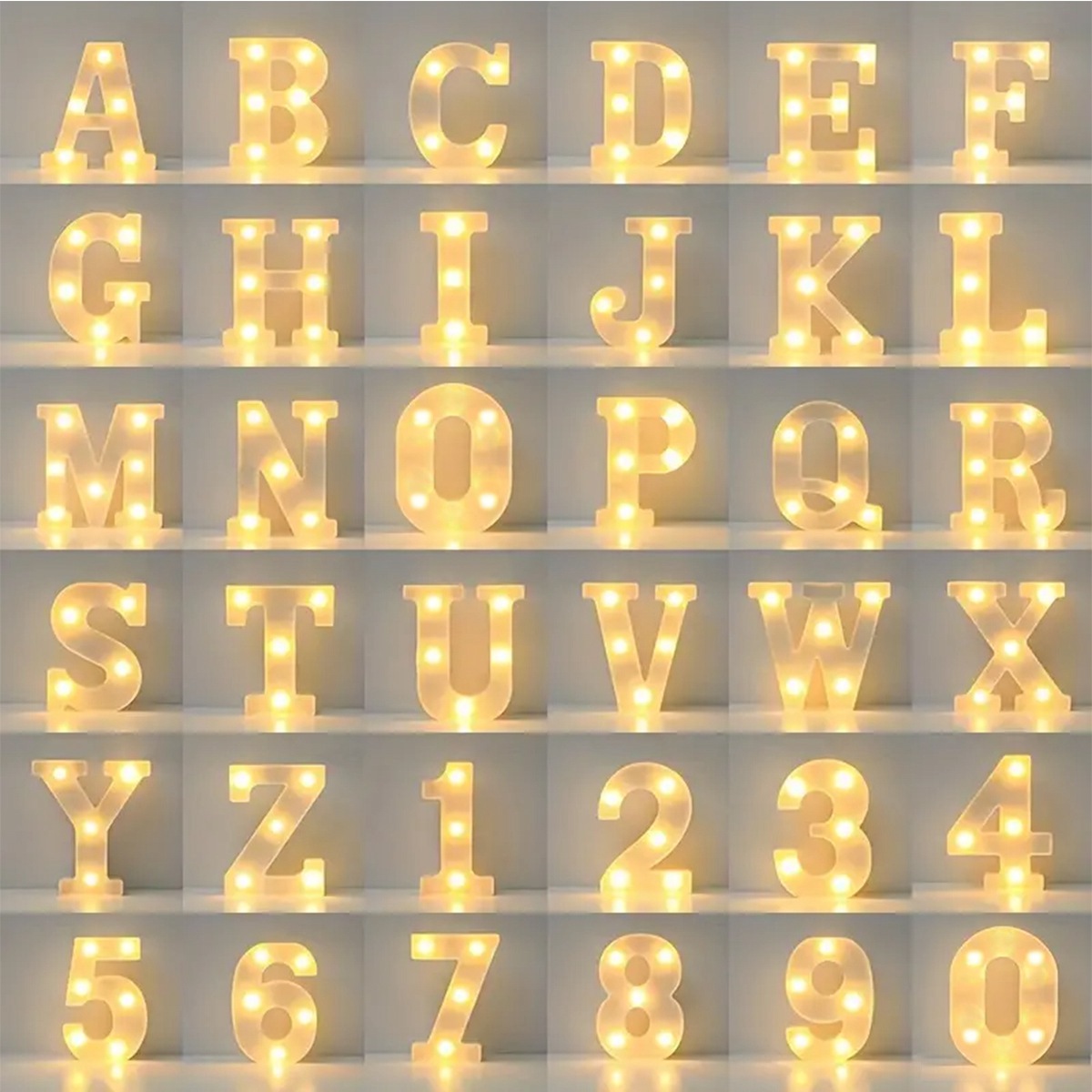 1개 LED 라이트업 레터 마키 사인 야간 조명, 가정 - Light Up Letters Marquee 리뷰 및 가격