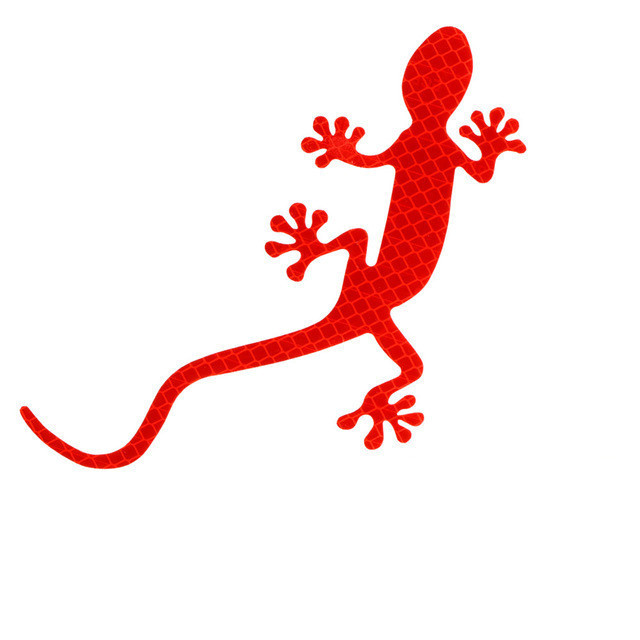 Gecko 반사 안전 마크 자동차 스티커, PVC 3D - Gecko Lighting & Decor 리뷰 및 가격