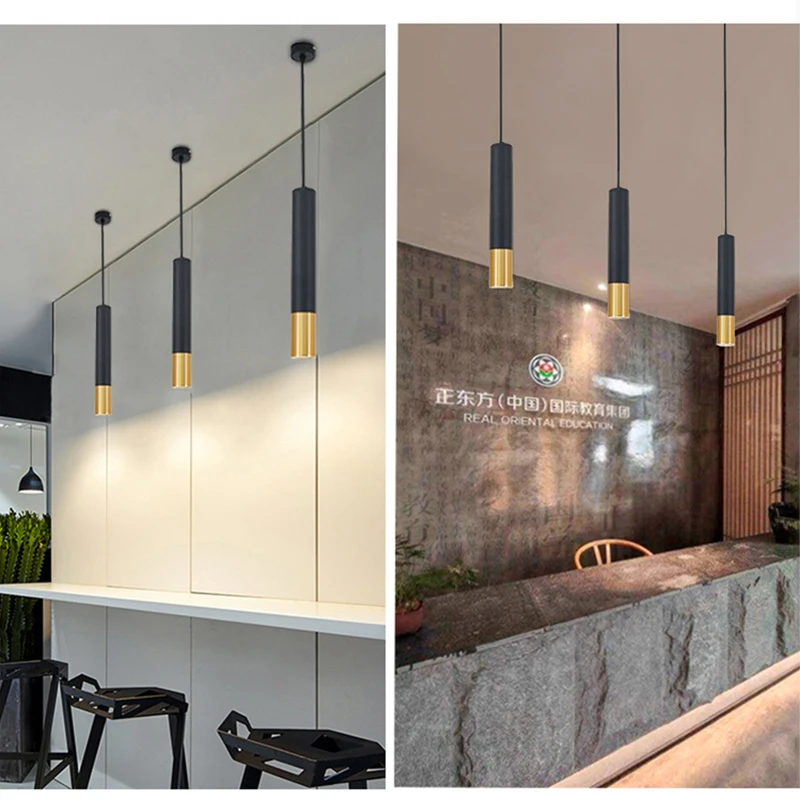 현대식 LED 롱 튜브 펜던트 조명 샹들리에 스포트라이 - Lighting Decor Company 리뷰 및 가격