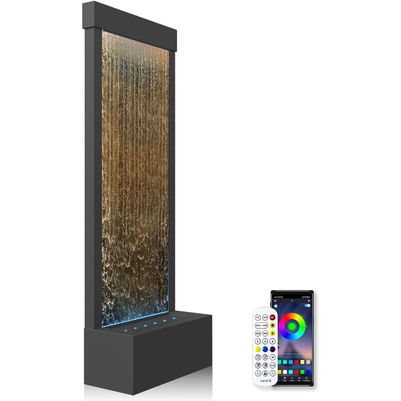 앱으로 제어되는 다채로운 LED 조명이 있는 현대적이고 - Lighting Decoration Stand 리뷰 및 가격