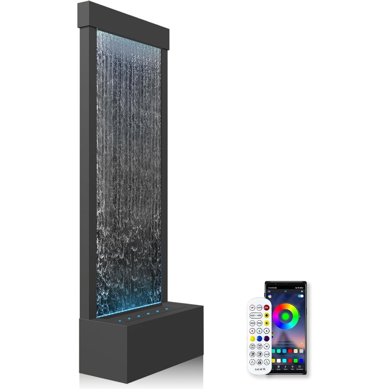 앱으로 제어되는 다채로운 LED 조명이 있는 현대적이고 - Lighting Decoration Stand 리뷰 및 가격