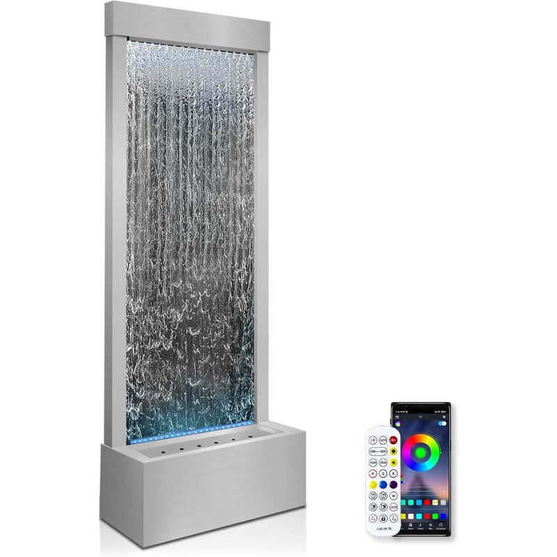 앱으로 제어되는 다채로운 LED 조명이 있는 현대적이고 - Lighting Decoration Stand 리뷰 및 가격